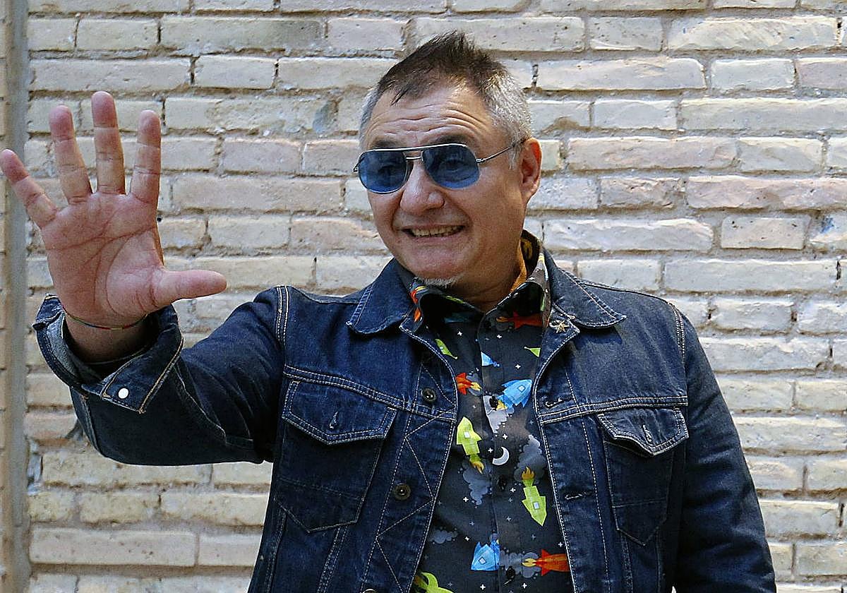 Chimo Bayo «Era radical en el deporte y sin querer me convertí en el rey de la 'ruta del